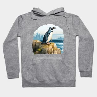 Galapagos Penguin Hoodie